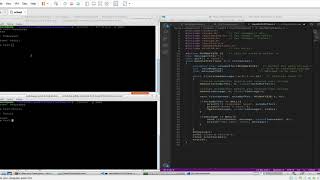 Chat Client Server App on Linux