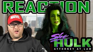 SHE-HULK: ATTORNEY AT LAW Official Trailer REACTION!!! | Marvel Studios | She-Hulk Breakdown
