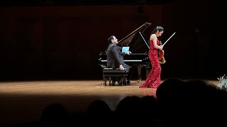 A.Khachaturian_Gayane Suite - III. Sabre Dance | Sarah Chang \u0026 Julio Elizalde | Seoul 2024