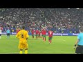 portugal vs france full penalty fan cam cristiano ronaldo and pepe cry euro 2024