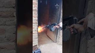 M4 Design 12 Bore Pakistani Made Test Fire