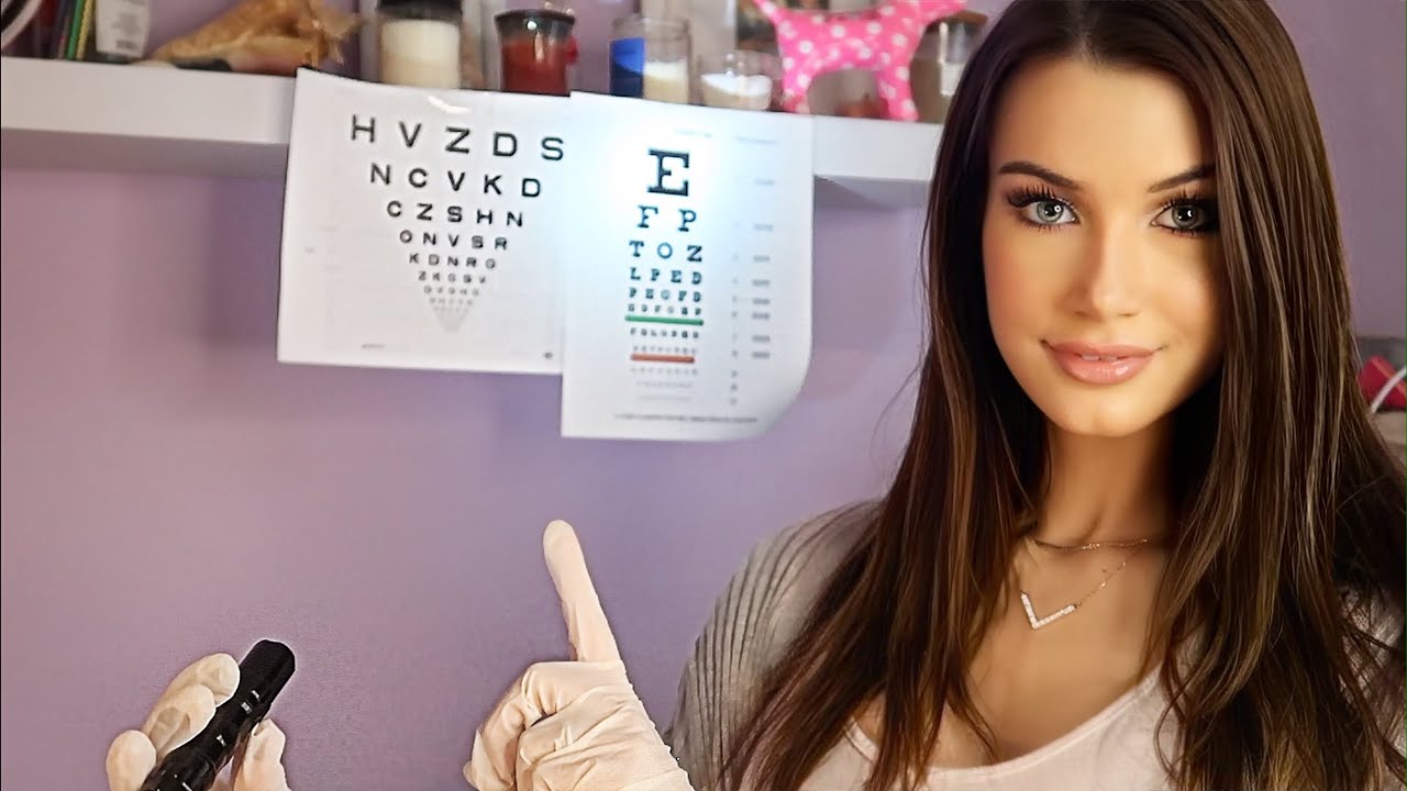 Asmr рџ ѓ Eye Exam Youtube