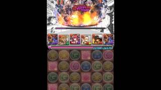 【パズドラ】 サンデーオールスターズ コラボ　高速周回 シヴァドラPT(80秒)