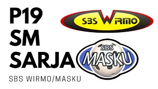 P19 SM: SBS Wirmo/Masku - Blackbirds  29.10.2022 klo 18:00