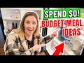 NO SPEND GROCERY BUDGET WEEK // COOKING FROM THE PANTRY