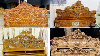 Wooden box palang design | Wooden palang ka design | Wooden bed design latest model