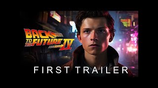 BACK TO THE FUTURE 4 (2024) - First Trailer | Tom Holland