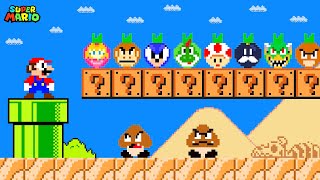 Super Mario Bros. But Mario Harvests MORE Custom Turnip All Character!...