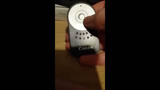 FAKE CANON RC-6 REMOTE! COMPARISON! - Review