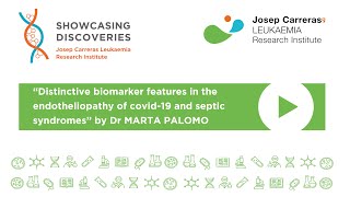 Showcasing Discoveries Webinar by Dr Marta Palomo