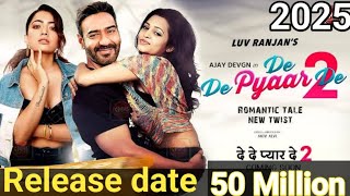 de de Pyaar de 2 Full Hd Indian movie review Bollywood Ajay Devgan new movie abd entertainment