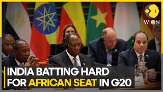 G20 Summit 2023: India's pitch for AU, Nigeria's membership bid | Live Discussion | WION