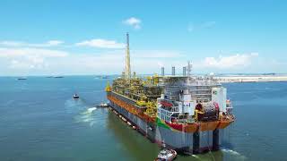 LIZA UNITY FPSO Sailaway