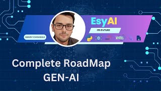 Road Map for GEN AI using Python  #Marathi #genai #ai