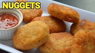 CHICKEN NUGGETS || LUNCH BOX RECIPE by (YES I CAN COOK) #Nuggets #KidsSpecial #Tiffin #LunchBox