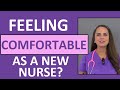 Time it Takes to Feel Comfortable as a New Nurse?