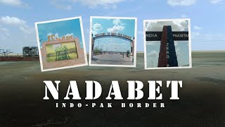 Nadabet | Nadabet Indo-Pak Border (Zero Line) | Travel Vlog @JourneyBeyond-20