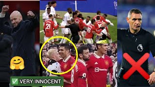 ✅Good NEWS for Man United as new clip proves Casemiro's innocence, appeal to overturn,Crystal Palace