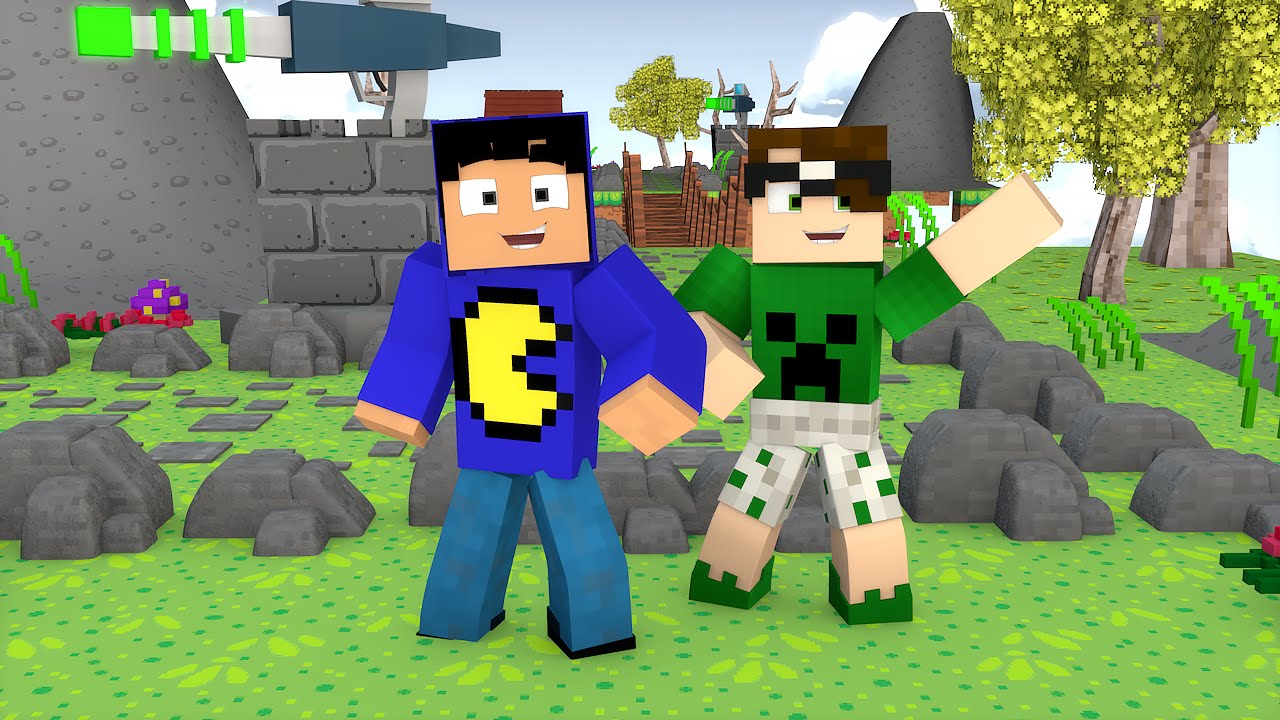 Minecraft Um Mini Game Incrível Youtube