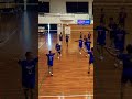 【9人制バレー】 gaming バレーボール japanvolleyball