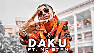 MC STAN 😈 - DAKU song edit 🔥 MC STAN in Bigg Boss🔥 attitude status of mc stan @MCSTANOFFICIAL666