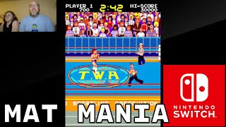 Good Wrestling Game on Nintendo Switch? Mat Mania / Exciting Hour