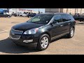 2012 chevrolet traverse lt review