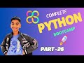 Python Complete Bootcamp Part_26 #pythonpandas #learnpython #dataengineering #kaviwebdesigns