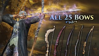 Ranking All 25 Elden Ring Bows From Best to Worst