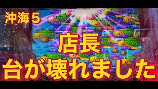 【沖海５】大勝ちの１日