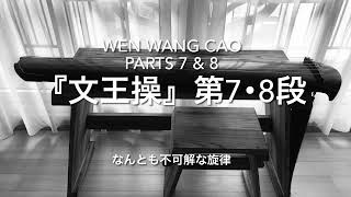 ＃ 35 【古琴】不可解な『文王操』7,8段　Mysterious Wen Wang Cao 7,8th parts