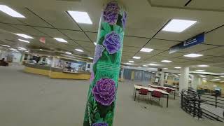 Explore the University of Lethbridge Library via Immersive FPV Drone Tour! AFTERHOURS! #lethbridge
