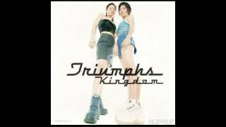 01. อย่าเข้าใจฉันผิด ( DON'T GET ME WRONG )  -   BO JOYCE  TRIUMPHS KINGDOM  ALBUM  TRIUMPHS KINGDOM