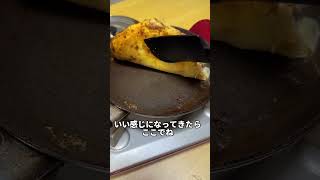 ライスペーパーでお好み焼き作ってみた　#shorts