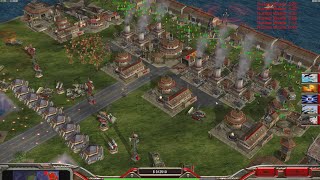 CHINA Infantry - Command \u0026 Conquer Generals Zero Hour - 1 vs 5 HARD Gameplay