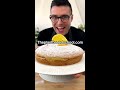 easy orange cake baked in 30 minutes