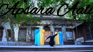 Apsara Aali |Bharatanatyam Fusion Dance | Ayush Jaiswal Choreography