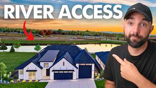 Boise Idaho New Construction Community Tours: River Park Estate