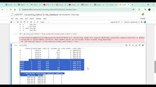 SQL Server Connectivity With Python | Through pyodbc