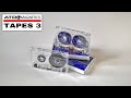 Tapes 3 / Overview And Test Of ATR Cobalt Series Type 2 Compact Cassette Tapes (2022)