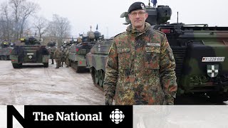 NATO members grapple over how to deter Russian threat against Ukraine