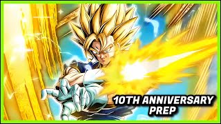 HOW MANY DRAGON STONES SHOULD YOU HAVE?  10TH ANNIVERSARY BANNER PREP DISCUSSION (DBZ DOKKAN BATTLE)