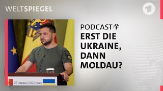 Sorge vor dem Krieg | Weltspiegel Podcast