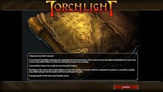 Torchlight - Hardcore / Very Hard - Destroyer - Part 1