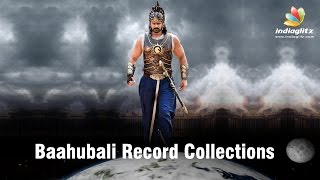 ‘Baahubali’ on a record breaking spree l Prabhas, Rana Daggubati, Anushka, Tamannah