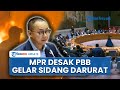 Kecam Aksi Israel Bakar Hidup-hidup Pengungsi Palestina, Pimpinan MPR Desak PBB Gelar Sidang Darurat