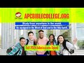 APC Bible College – Starts 05 August 2024, Online, E-learning (Free), On-Campus in Bangalore, India