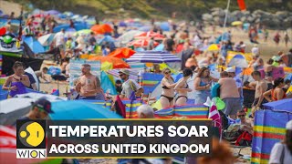 UK witnesses third-hottest day on record as weather office warns of serious health issues | WION