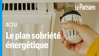 Éclairage, chauffage, covoiturage... ce qu'il faut retenir du plan sobriété énergétique