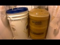 Homebrew beer Fermentation time lapse